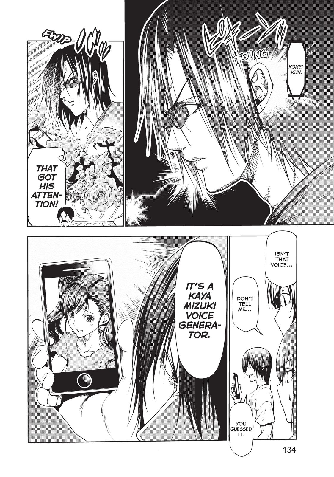 Grand Blue, Chapter 53 image 14